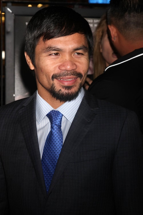 Manny Pacquiao TCL Chinese Theater