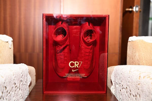 Cristiano Ronaldo Nike CR7 Boots
