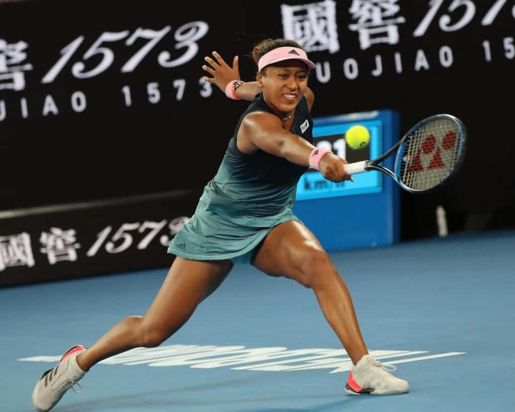 Naomi Osaka Melbourne Open 2019