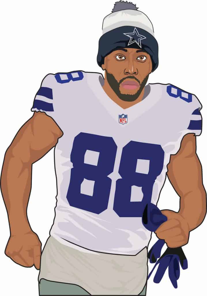 Dez Bryant Cartoon