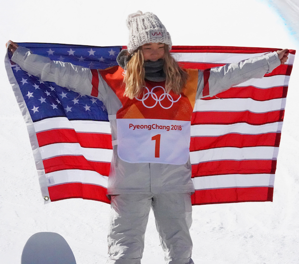 Chloe Kim Snowboarder