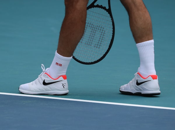 Roger Federer Nike Tennis Shoes 2019