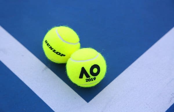 Dunlop Tennis Balls Australian Aus Open Melbourne Park Rod Laver Hard Court