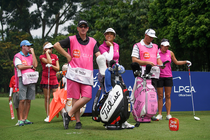 Mariajo Uribe Gerina Piller LPGA Golf