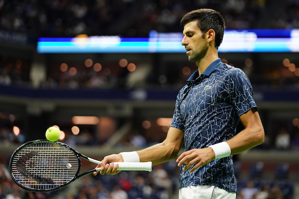 Novak Djokovic Tennis Grip