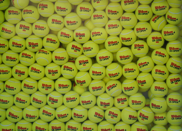 Wilson Tennis Balls US Open Flushing Meadows Hard Court