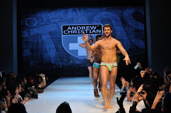 Andrew Christian Underwear Model