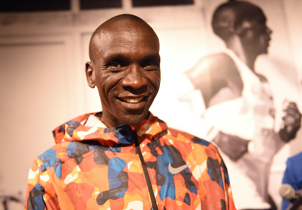 Eliud Kipchoge - Nike Store -Hong Kong