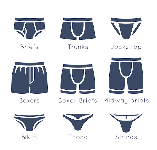 Mens Underwear Styles