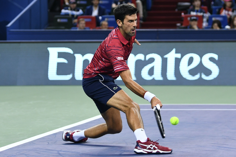 Novak Djokovic Asics Tennis Shoes