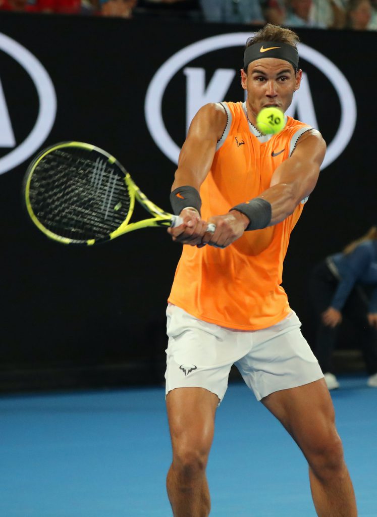 Rafael Nadal - Melbourne Open - 2019