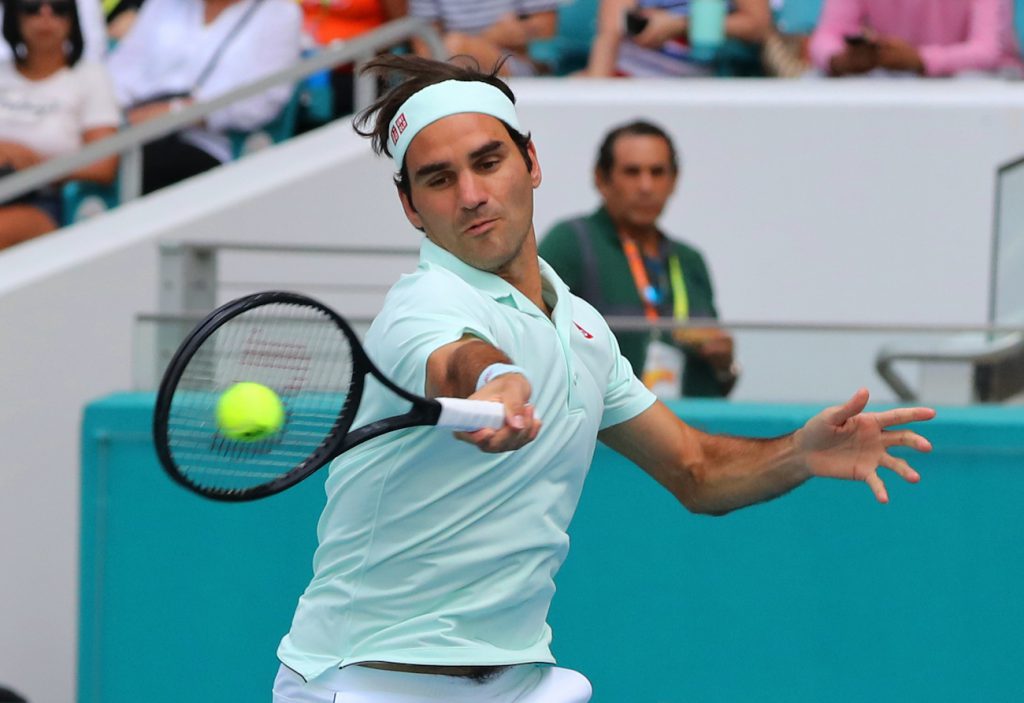 Roger Federer - Miami Open - 2019