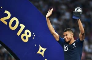 Kylian Mbappe