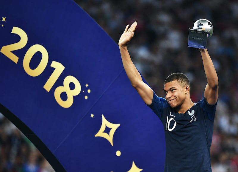 Kylian Mbappe - FIDA World Cup - 2018