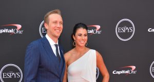 Nick Foles & Tori Moore