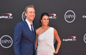 Nick Foles & Tori Moore