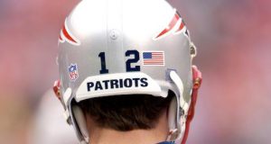 Tom Brady - Patriots Number 12