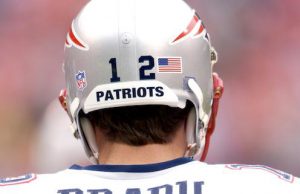 Tom Brady - Patriots Number 12