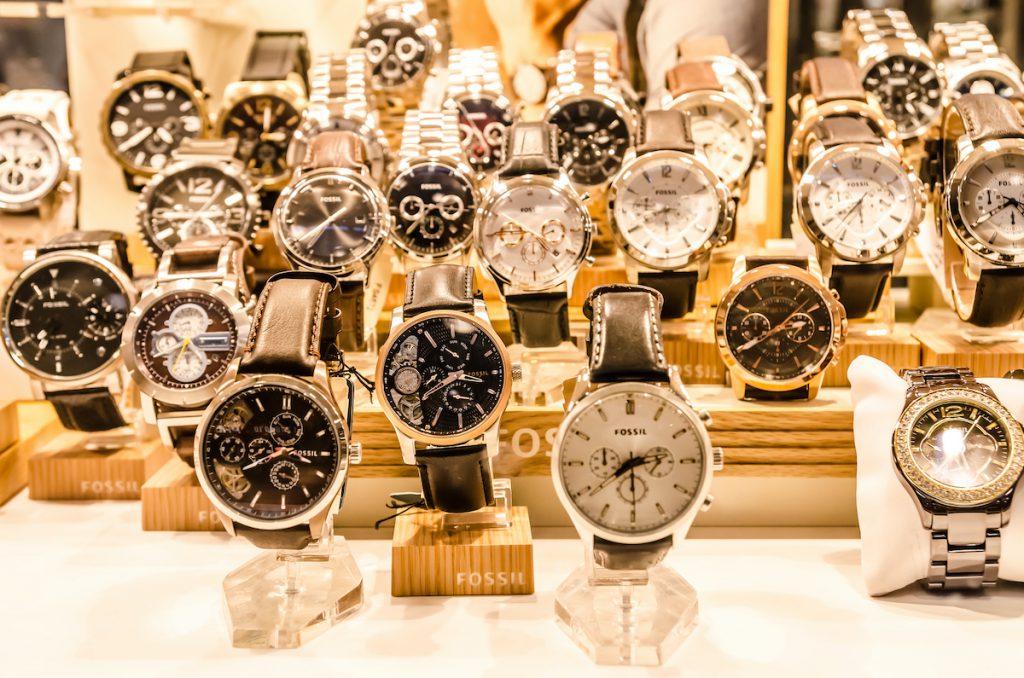 Luxury Watch Store