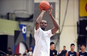 NBA star Kevin Durant