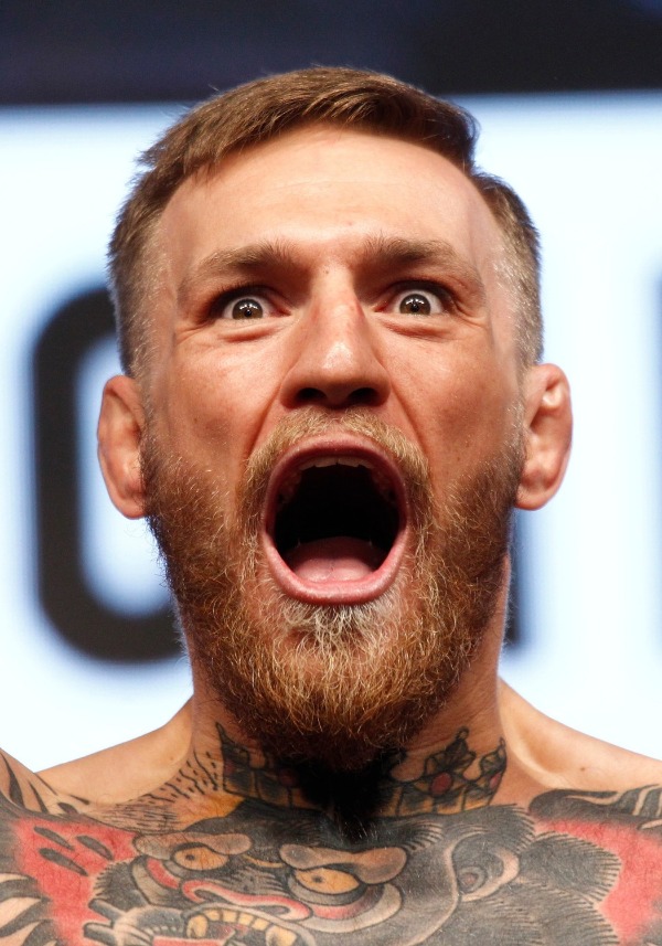 Conor McGregor at a public appearance