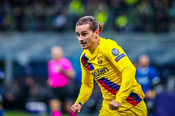 Antoine Griezmann of Barcelona