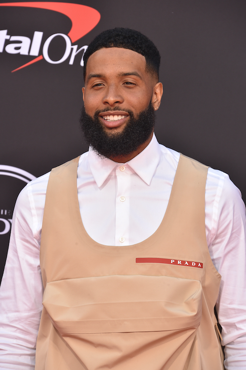 Odell Beckham Jr at the 2019 ESPY Awards 2019