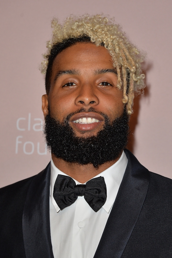 Odell Beckham Jr at arrivals for The Clara Lionel Foundation 4th Annual Diamond Ball 2019