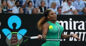 Serena Williams - Jan 2020