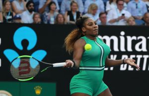 Serena Williams - Jan 2020