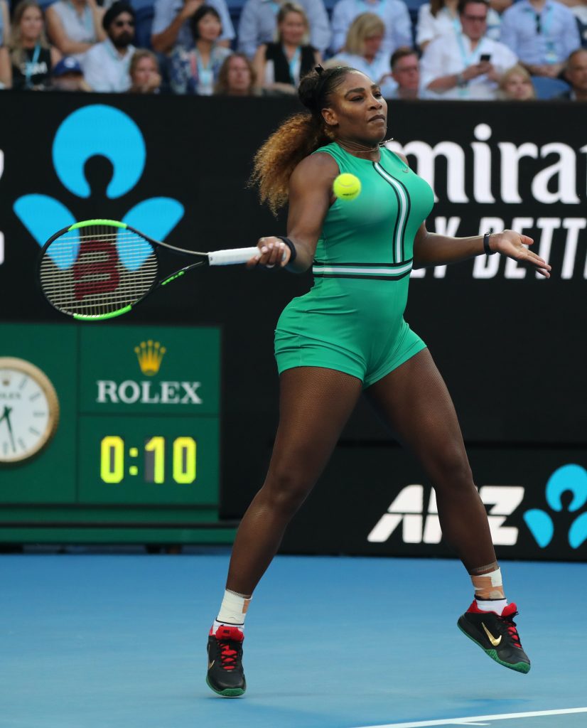 Serena Williams - Melbourne ATP Jan 2020