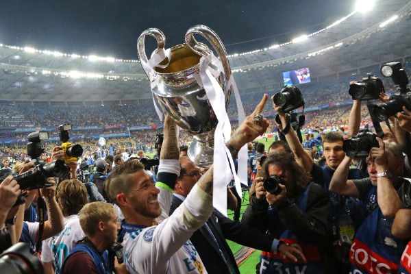 UEFA Champions League Final 2018 in Kyiv, Ukraine