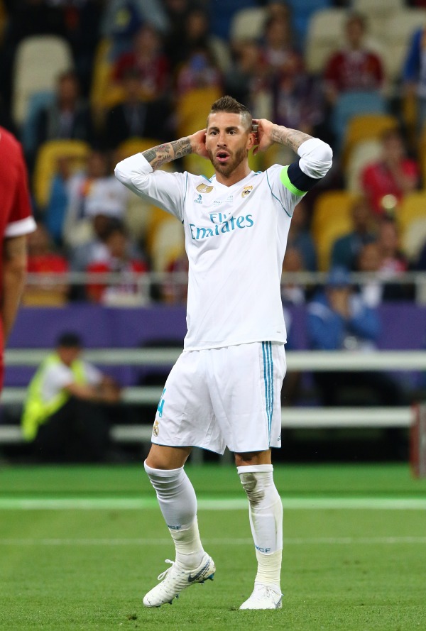 UEFA Champions League Final 2018 Real Madrid v Liverpool