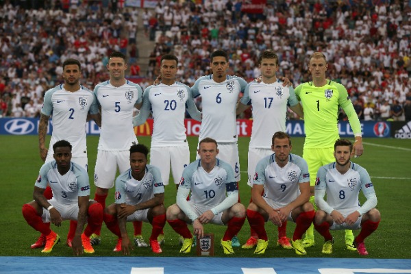 EURO 2016 - FRANCE 4 - MATCH BETWEEN ENGLAND VS RUSSIA