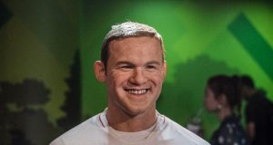 Wayne Rooney Wax Figure at Madame Tussauds Bangkok