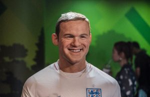 Wayne Rooney Wax Figure at Madame Tussauds Bangkok