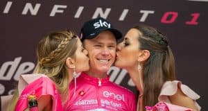 Cervinia, Italy 26 May 2018: Chris Froome